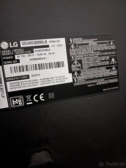 Smart TV 139cm LG 55UK6300mlb + držák na zeď - 3
