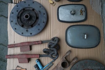 Zetor UŘ I 2011 3011 4011 náhradní díly - 3