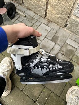 Kompletní dětské brusle Powerslide Phuzion 2v1 + chrániče - 3