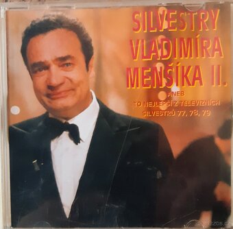 Silvestry Vladimíra Menšíka I. + II. (2 CD) - 3