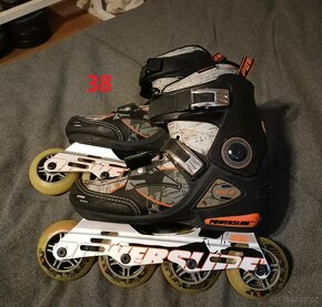 Inline brusle doprodej 37, 38, 42, 42 SLEVA - 3