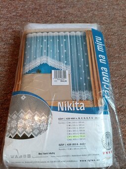 Záclona Nikita š.400 x 150cm česká výroba - 3