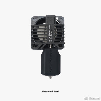 Bambu tryska P1 Series 0,4 0.4mm tvrzená ocel - 3