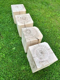 Dřevěné kostky - 3