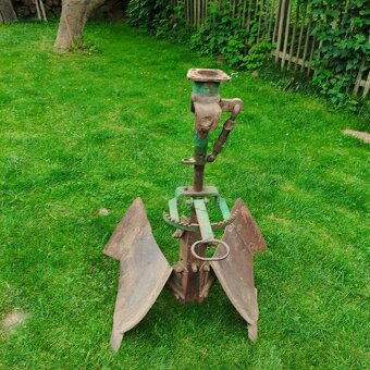 Pluh obracák + nastavovací těleso k PF-62 nebo  Holder - 3