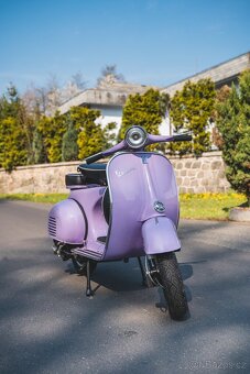 Motorka Piaggio Vespa 150CC (1965) - 3