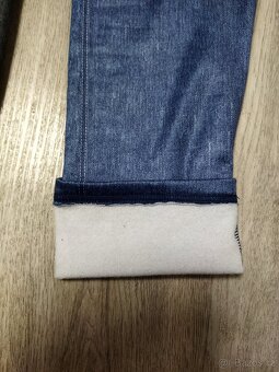 džegíny, legíny, kalhoty vel. 38/40, vel. 164 NOVÉ - 3