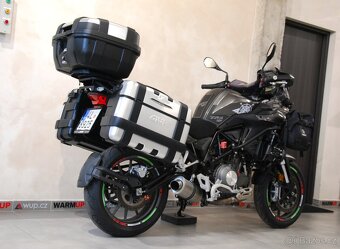 Benelli TRK 502 X - VÝPRODEJ, bohatá výbava,ŘP- A2,původ ČR - 3