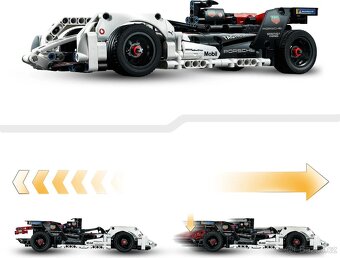 LEGO Technic 42137 Formule E Porsche 99X Electric - 3
