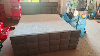 Luxusní manželská postel 180x200 - 3