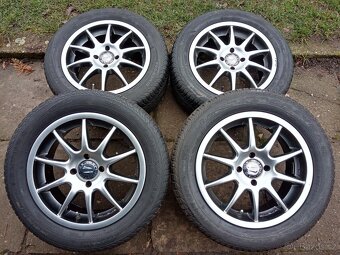 Obutá alu kola 15ky 4x98 FIAT ALFA ROMEO LANCIA - dobírka - 3