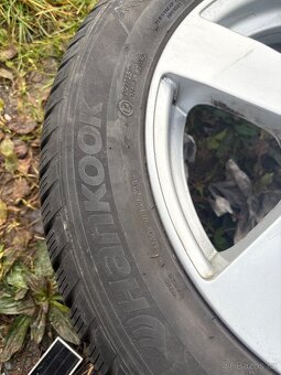 Disky Dezent + zimní pneu Hankook 205/55 R16 - 3