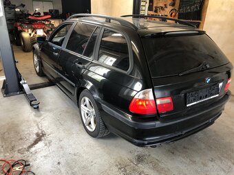 BMW E46 320d, 110 kW - nahradni dily - 3