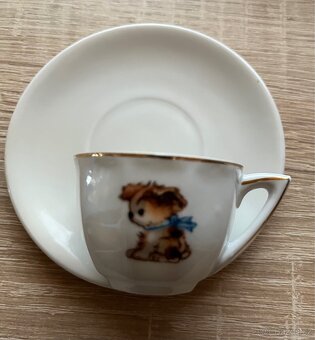 Porcelánový set - 3