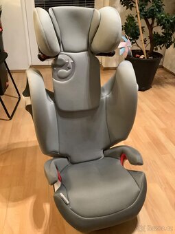PRODÁME  autosedačku CYBEX PALLAS M-FIX Gold line 9-36kg - 3