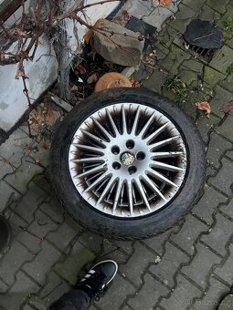 Prodám kola Alfa Romeo 17 - 3
