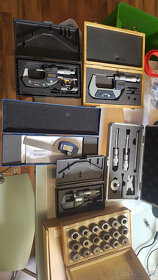 Měřidla strojírenská nástrojařská různá - SOMET, Mitutoyo... - 3