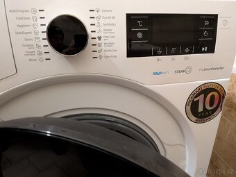 Pračka Beko 9 kg, 1400 ot./min., ProSmart Inverter, Pára (ST - 3