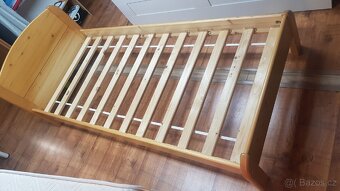 Prodám postel z masivu - 3