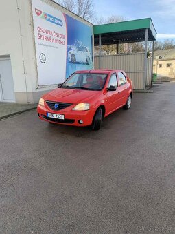 Dacia Logan 1.4 55 kW - 3