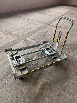 manipulační paletový vozík - 3