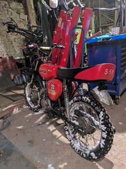 Simson S51 enduro tuning 70ccm - 3