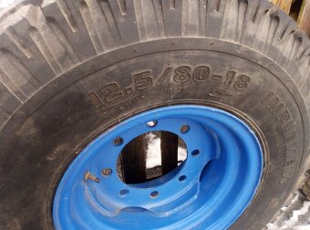 12,5/80-18  Kola vlek 8t,9t  12,5-18 - 3