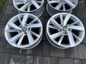 Alu kola 5x112, 6,5Jx16, ET46, perfektní stav. - 3