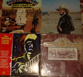 9x LP country zahraničí - 3