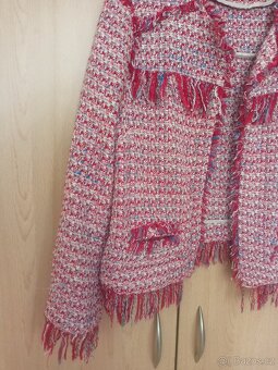 Dámské sako (kabátek) zn. Zara basic, vel. L - 3