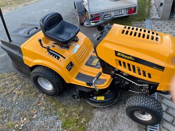 Zahradní traktůrek - 3