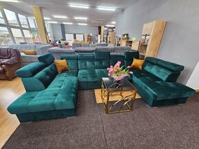 Sedačka rohova Angel "U" NOVINKA - 3