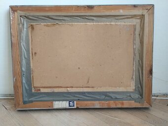 Obraz kupky sena - 3