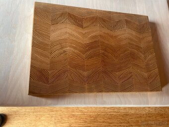 dřevěné krájecí servírovací prkénka - 3