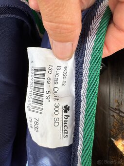 Stájová deka Bucas - 3