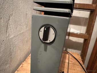 Retro přímotop konvektor Rukov EPK1 2000W - 3