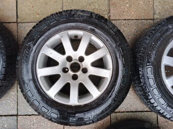 Disky VW 7Jx15 + pneu - 3