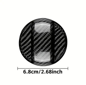 Karbonová krytka víka nádrže - 3