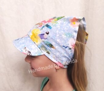 Šátek s kšiltem - 3