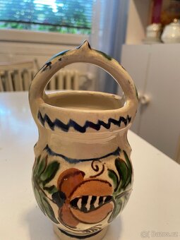 Džbánek (vázička) s ouškem - 3