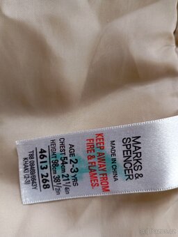 Dětská zimní bunda - 3