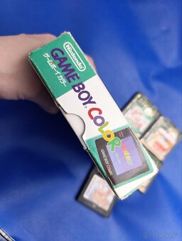 Nintendo Gameboy Color + Hry - 3
