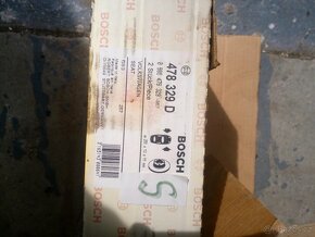 Brzdový kotouč Bosch - 256 mm rozteč 4x100 - 3