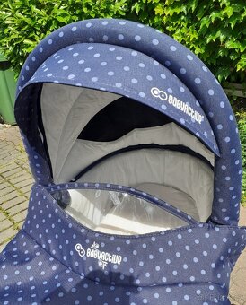 Retro kočárek 3v1 - 3