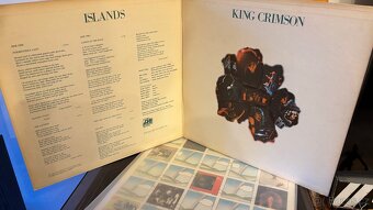 King Crimson — Islands. LP - 3