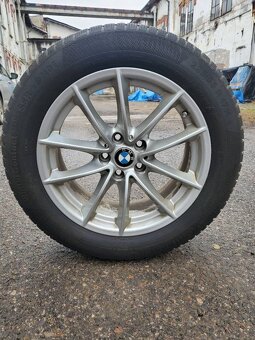 sada ALU kola 17" originál BMW - 3