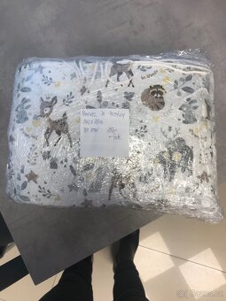 Mantinel do postýlky 340 x 28 cm - 3