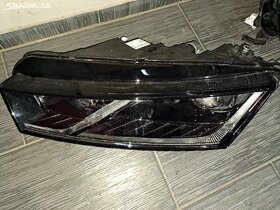 Nárazník Škoda Octavia IV,Blatník,světlo - 3