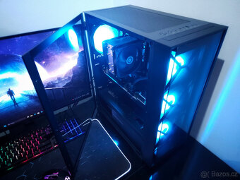 🔥Herní PC Ryzen 5|RX6700XT|16GB|1TB NVME|WiFi+BT|ARGB - 3