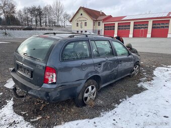 Škoda Octavia 1.9 tdi kombi I facelift - 3